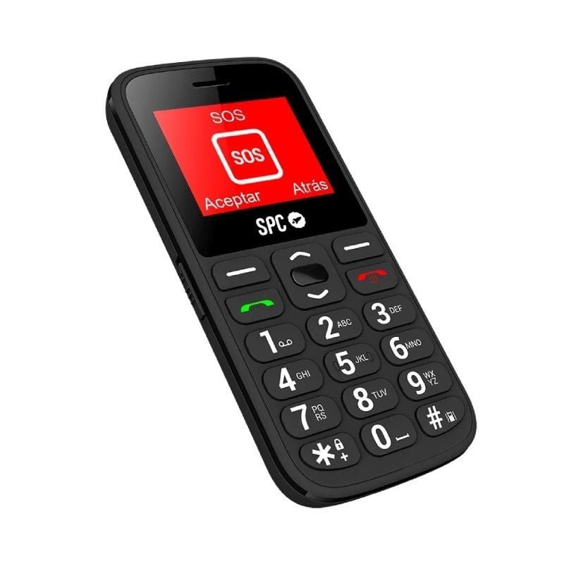 Teléfono Móvil SPC Fortune 2 4G para Personas Mayores/ Negro - изображение 4