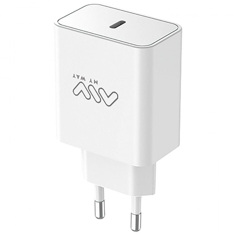 Cargador de Pared Myway MWACC0018/ 1xUSB Tipo-C/ 45W - изображение 4