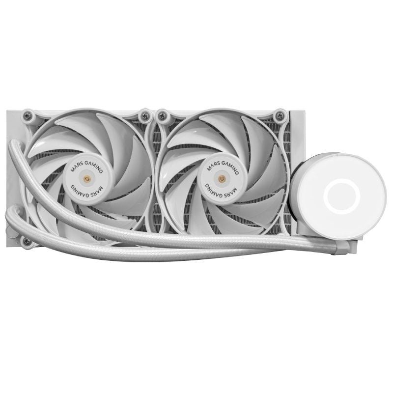 Sistema de Refrigeración Líquida Mars Gaming ML-PRO240W/ Blanco - изображение 2