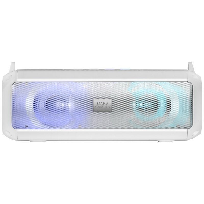 Altavoz Portátil / Barra de Sonido con Bluetooth Mars Gaming MSB-XT/ 20W/ 2.0/ Blanca - изображение 2