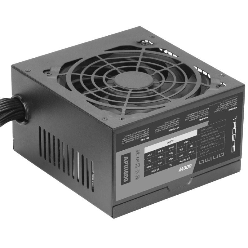 Fuente de Alimentación Anima APIII600/ 600W/ Ventilador 12cm - изображение 3