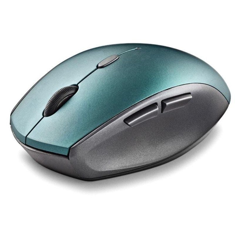 Ratón Inalámbrico NGS Bee Blue/ Hasta 1600 DPI/ Azul - изображение 2