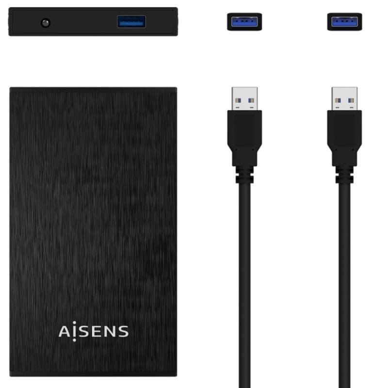 Caja Externa para Disco Duro de 2.5" Aisens ASE-2523B/ USB 3.0 - изображение 3