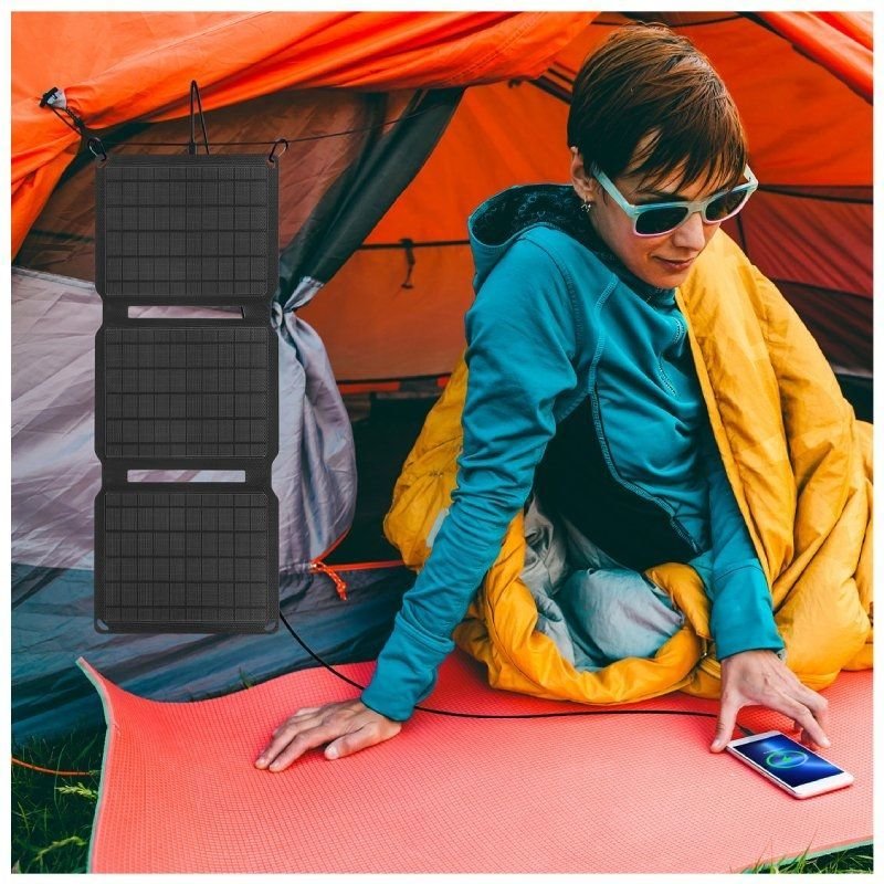 Panel Solar Portátil Muvit MCSCH0002/ 1xUSB/ 15W - изображение 5