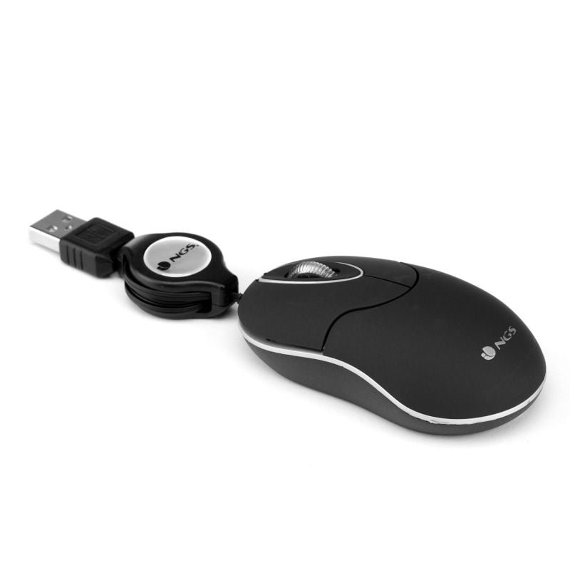 Ratón Mini NGS SIN/ Hasta 1000 DPI - изображение 3
