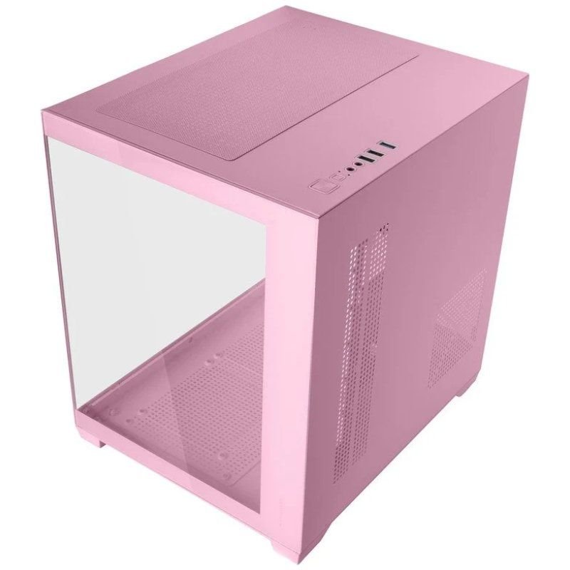 Caja Gaming Minitorre Mars Gaming MC-VIEW2/ Rosa - изображение 3