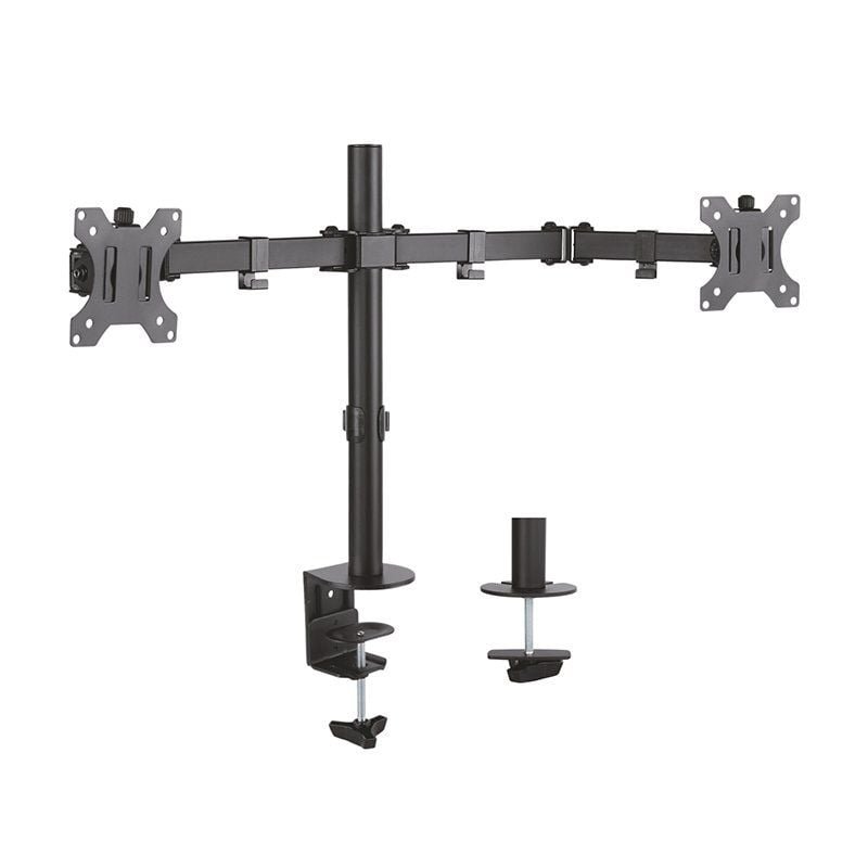 Soporte de Mesa para 2 Monitores Aisens DT32TSR-041/ Giratorio/ Inclinable/ hasta 8kg - изображение 3