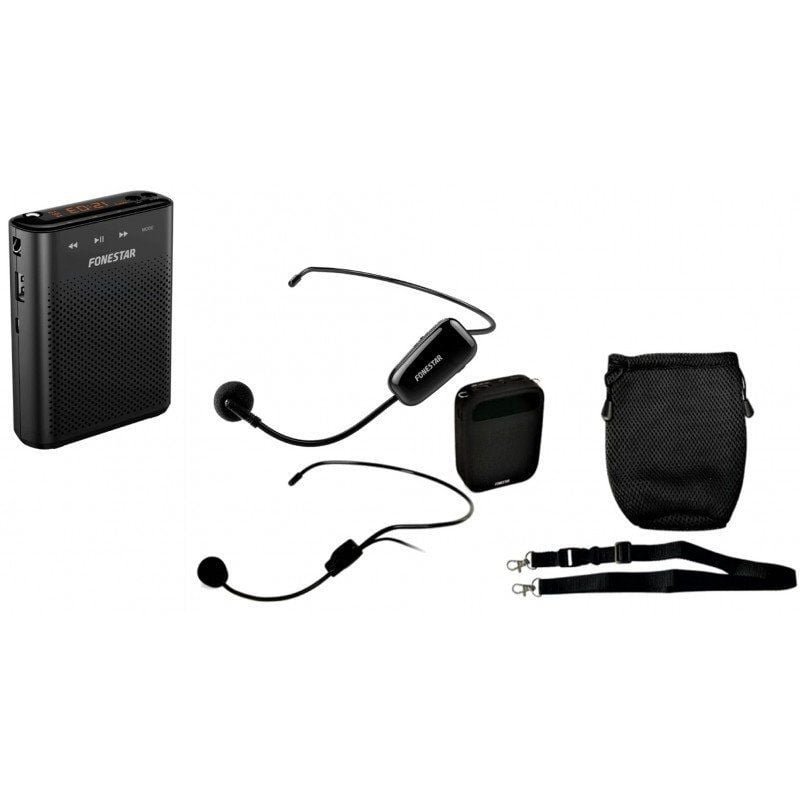 Altavoz Amplificador Fonestar ALTA-VOZ-W30 MIC-UHF/ 30W/ 1.0 - изображение 3