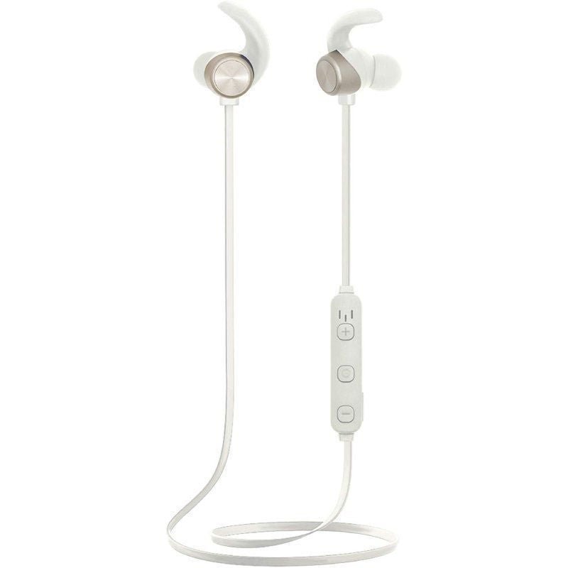 Auriculares Inalámbricos Deportivos Fonestar Active-B/ con Micrófono/ Bluetooth/ Blancos