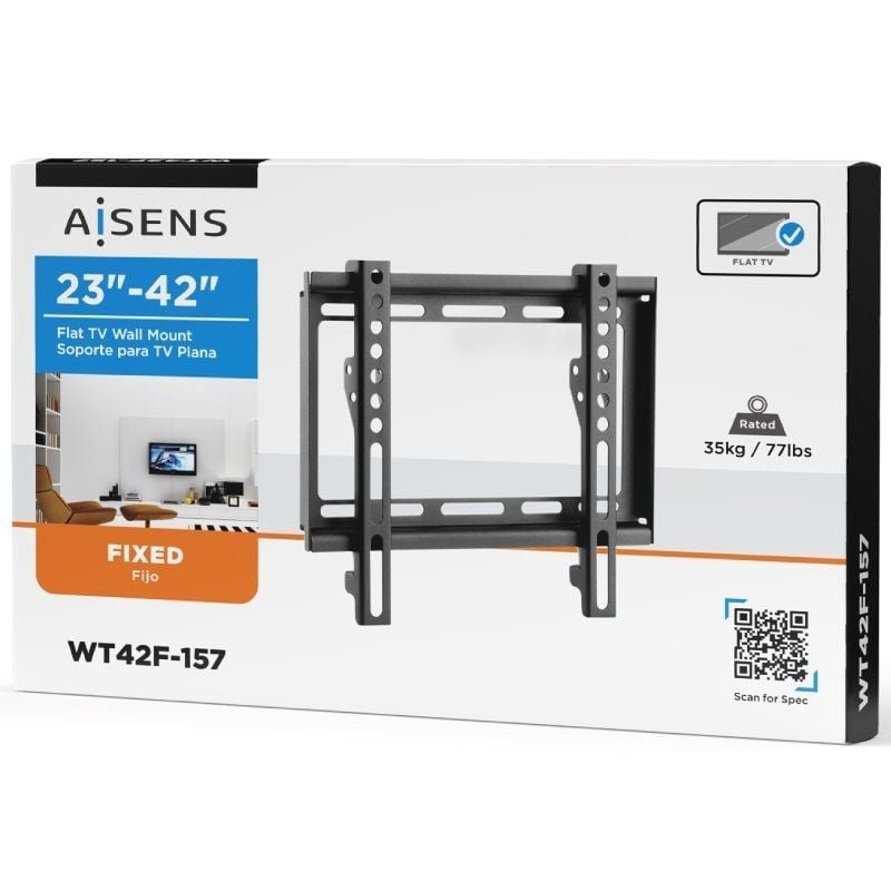 Soporte de Pared Aisens WT42F-157 para TV de 32-42"/ hasta 35kg - изображение 4