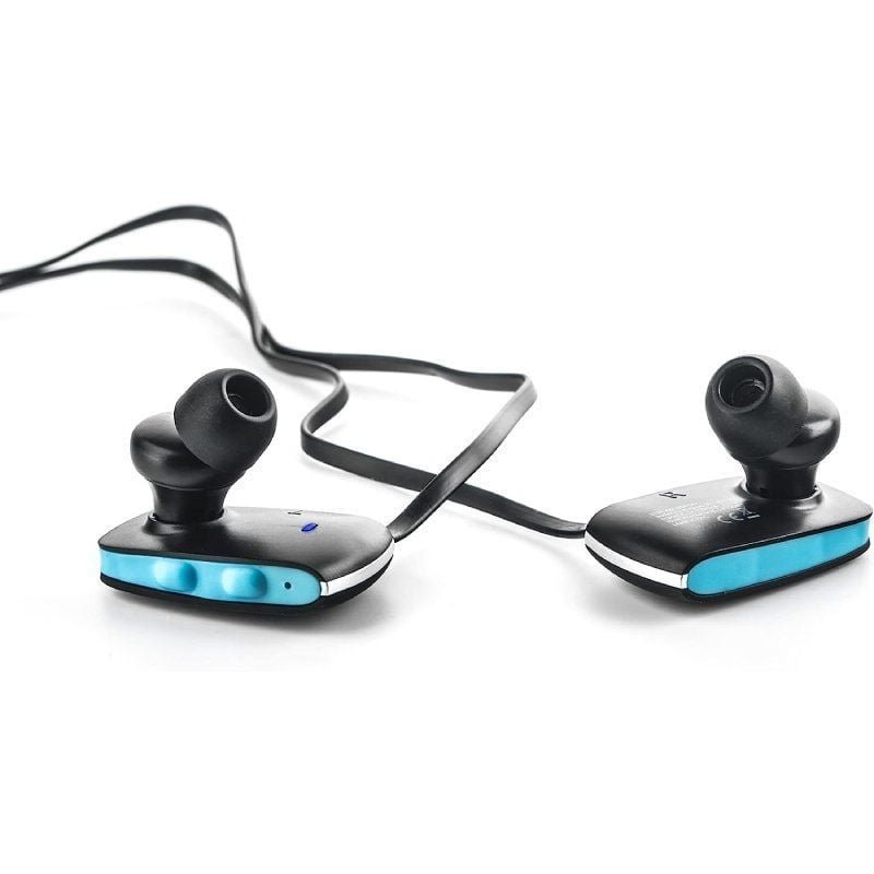 Auriculares Inalámbricos Deportivos Elbe ABT-038-DEP/ con Micrófono/ Bluetooth/ Azules y Negros - изображение 2