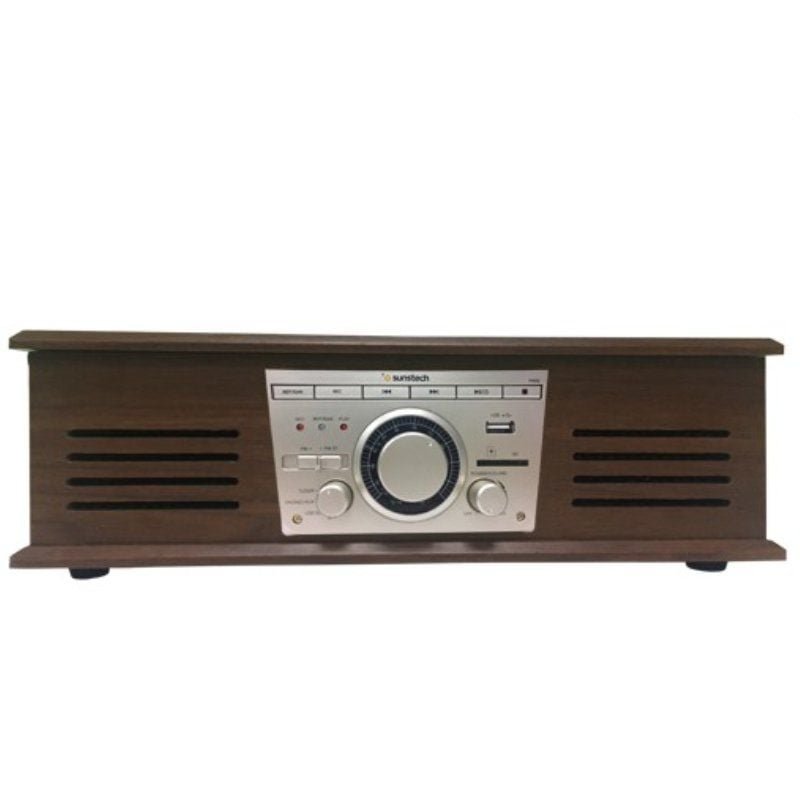 Tocadiscos Sunstech PXR32/ Bluetooth/ Radio FM/ Conversor a MP3 - изображение 3