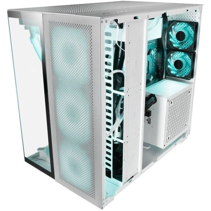 Caja Gaming Torre Mars Gaming MC-NOVA2/ Blanca y Negra - изображение 3
