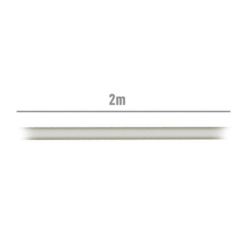 Cable USB 2.0 Aisens A101-0022/ USB Macho - USB Macho/ Hasta 2.5W/ 60Mbps/ 2m/ Beige - изображение 3