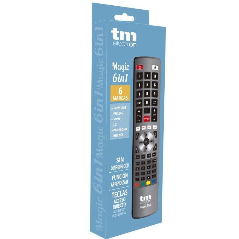 Mando Universal Magic 6 en 1 para TV Samsung/ LG/ Sony/ Panasonic/ Philips/ Hisense - изображение 5