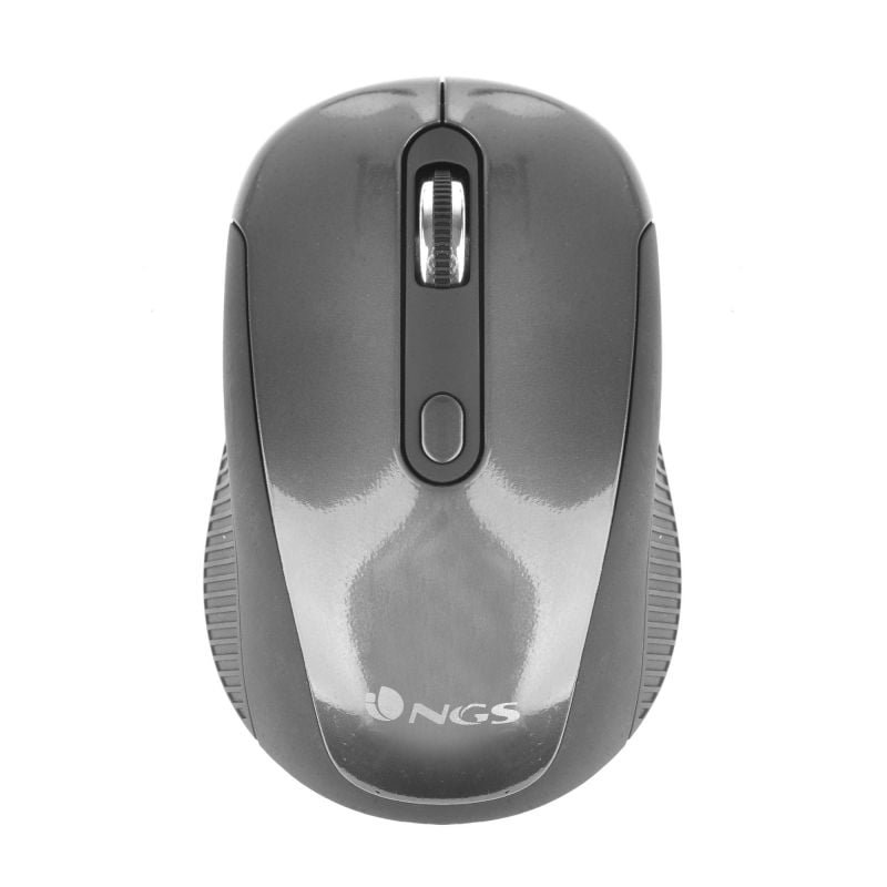 Ratón Inalámbrico NGS Haze/ Hasta 1600 DPI/ Grafito y Negro - изображение 2