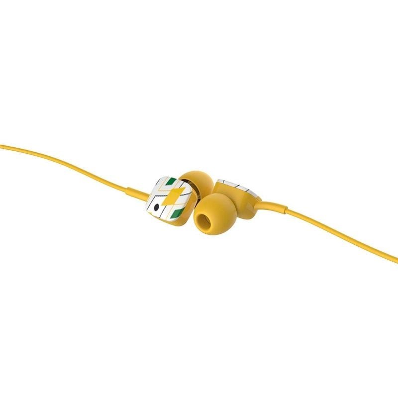 Auriculares Intrauditivos SPC Hype/ con Micrófono/ Jack 3.5/ Amarillos - изображение 3