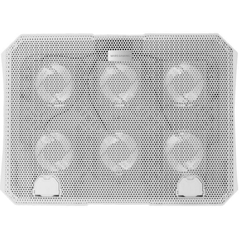 Soporte Refrigerante Mars Gaming MNBC23 para Portátiles hasta 16"/ Iluminación LED - изображение 2