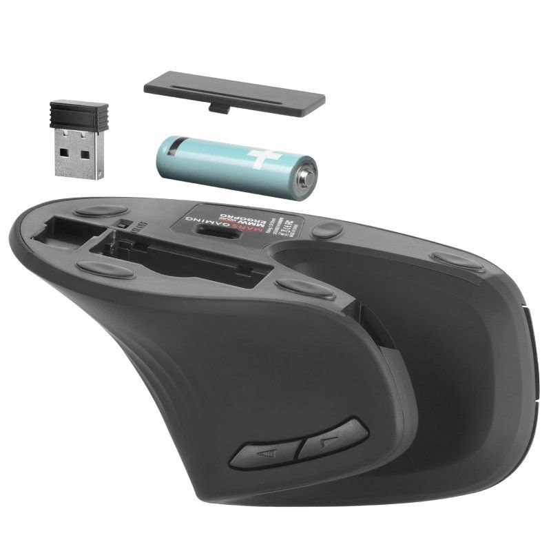 Ratón Gaming Vertical Inalámbrico Mars Gaming MMW-ERGOPRO/ Hasta 3200 DPI - изображение 5