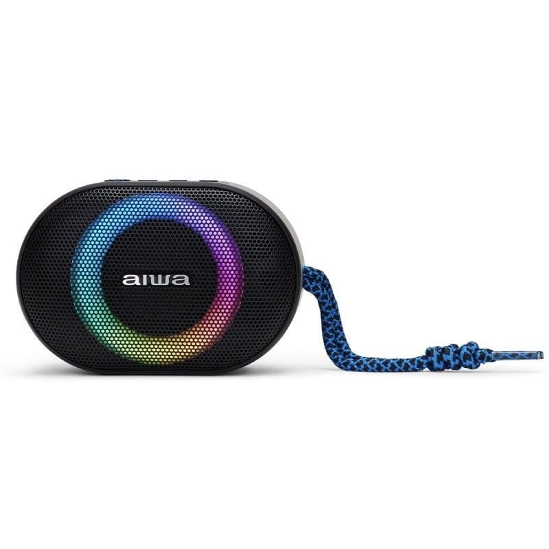 Altavoz con Bluetooth Aiwa BST-330BL/ 10W/ 1.0/ Azul y Negro - изображение 2