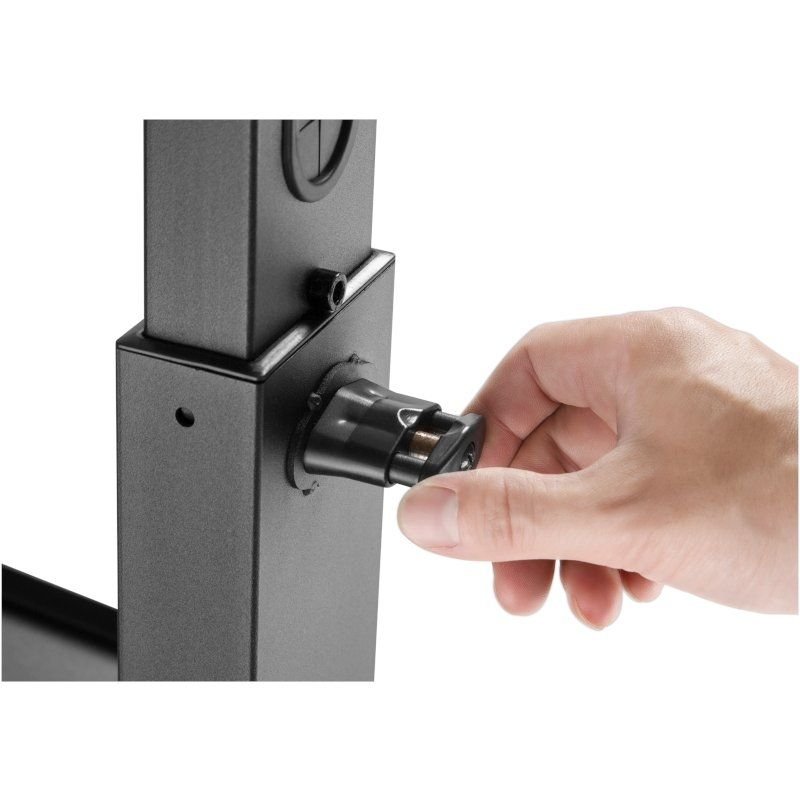 Soporte de Suelo Orientable/ Inclinable con Ruedas Fonestar STS-4244N para TV de 32-65"/ hasta 35kg - изображение 4