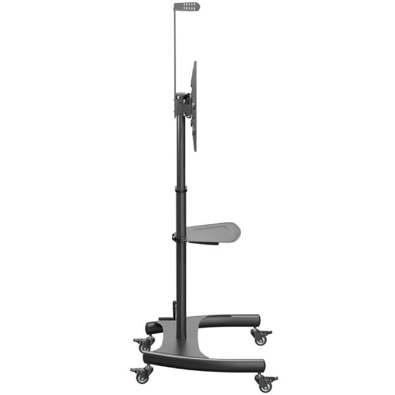 Soporte de Suelo Inclinable/ Giratorio con Ruedas y Manivela Aisens FT70TE-169 para TV 37-70"/ hasta 50kg - изображение 3