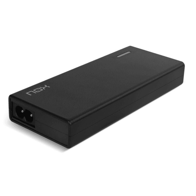 Cargador de Portátil Nox 90W/ 90W/ Automático/ 10 Conectores/ Voltaje 15-20V - изображение 2