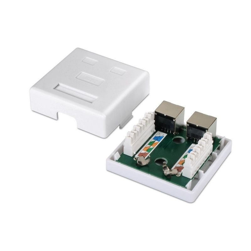 Roseta de Superficie Aisens A139-0304/ Cat.6/ 2 Tomas - изображение 2
