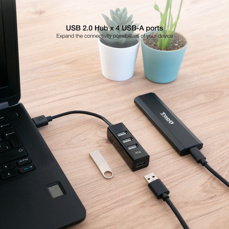 Hub USB 2.0 Nanocable 10.16.4404/ 4xUSB - изображение 3