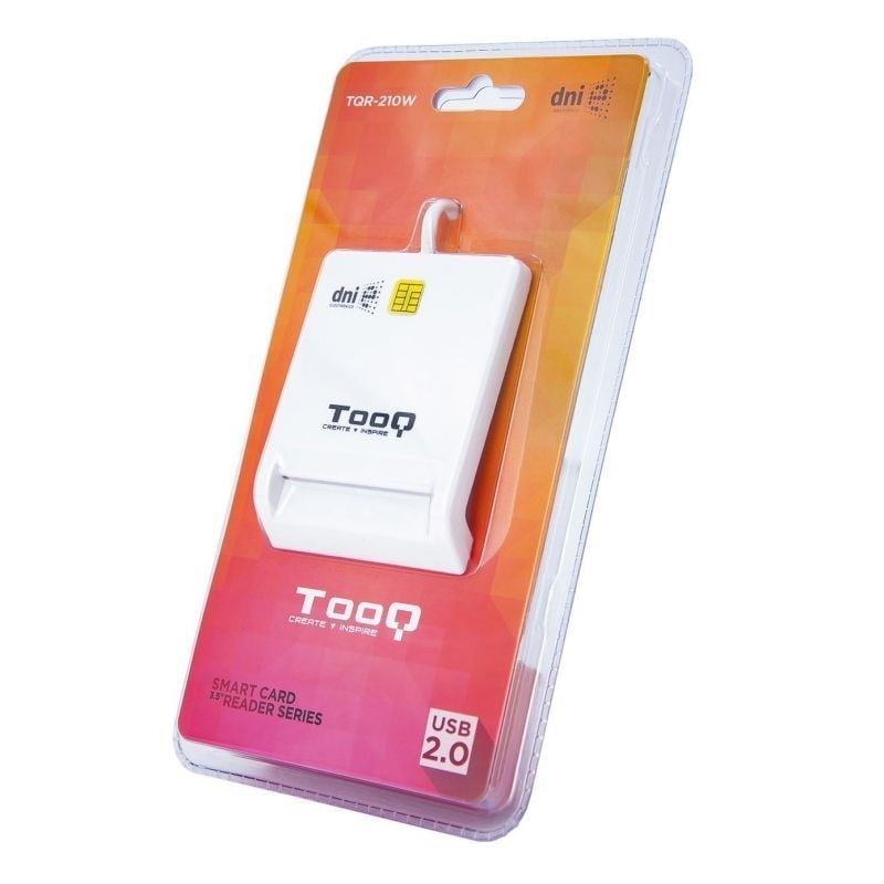 Lector de DNI TooQ TQR-210W/ Blanco - изображение 4