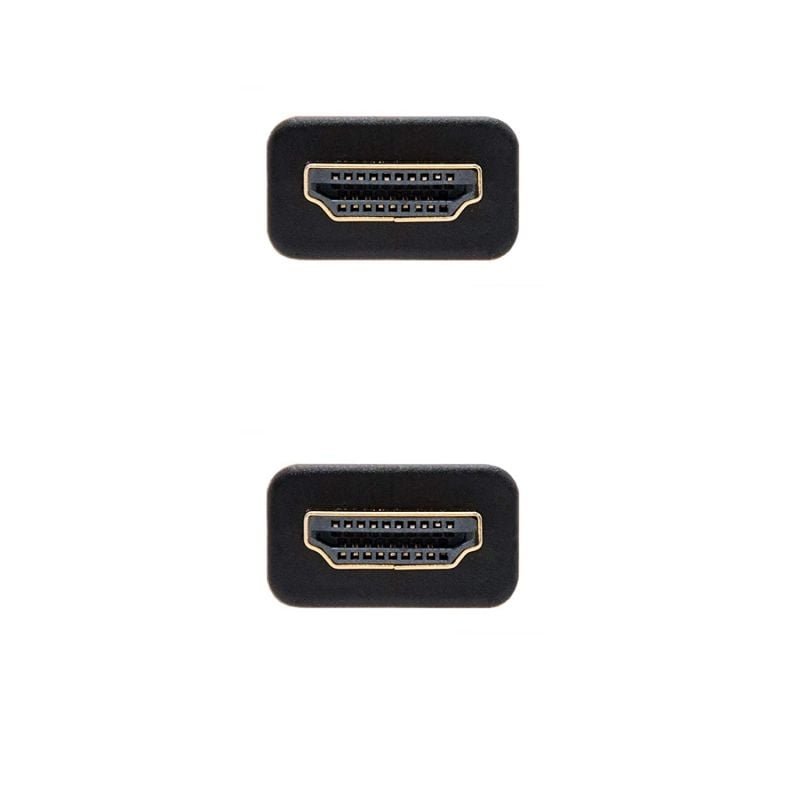 Cable HDMI 2.0 4K Nanocable 10.15.3701/ HDMI Macho - HDMI Macho/ 1m/ Negro/ Azul - изображение 3