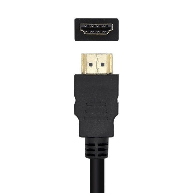 Cable Conversor Aisens A125-0459/ DisplayPort Macho - HDMI Macho/ Hasta 5W/ 2300Mbps /1m/ Negro - изображение 3