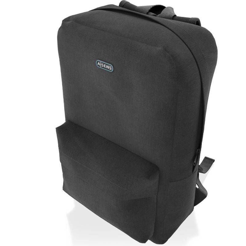Mochila Aisens ASBG-BP080-BK para Portátiles hasta 15.6"/ Negro - изображение 2