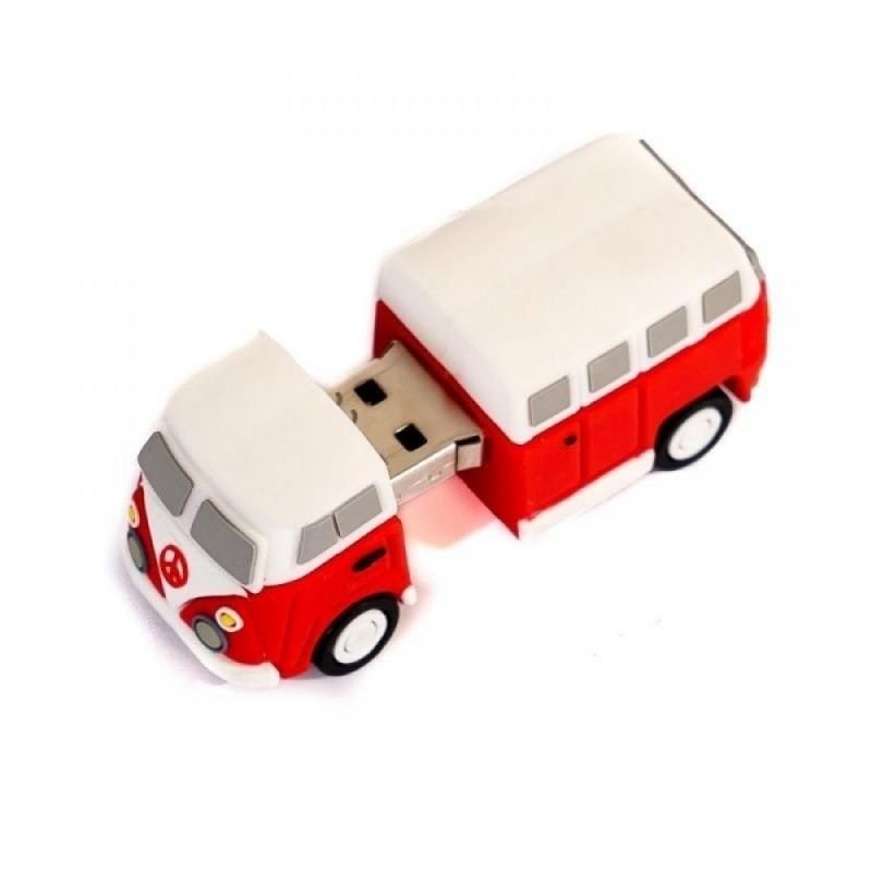 Pendrive 32GB Tech One Tech Hippy Van Bang Camper USB 2.0 - изображение 2