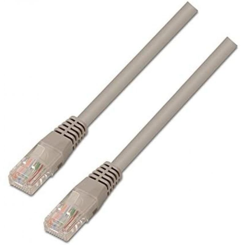 Cable de Red RJ45 UTP Nanocable 10.20.0115 Cat.5/ 15m/ Gris - изображение 4