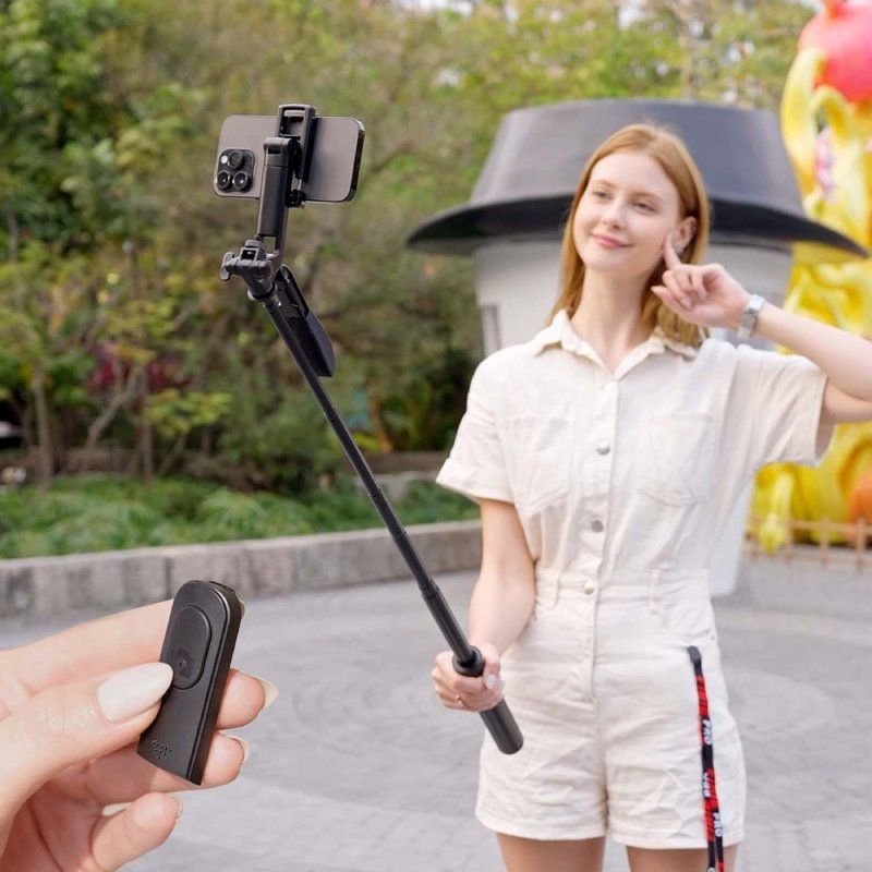 Palo para Selfie + Trípode Aisens SS01ST-299/ Negro - изображение 4