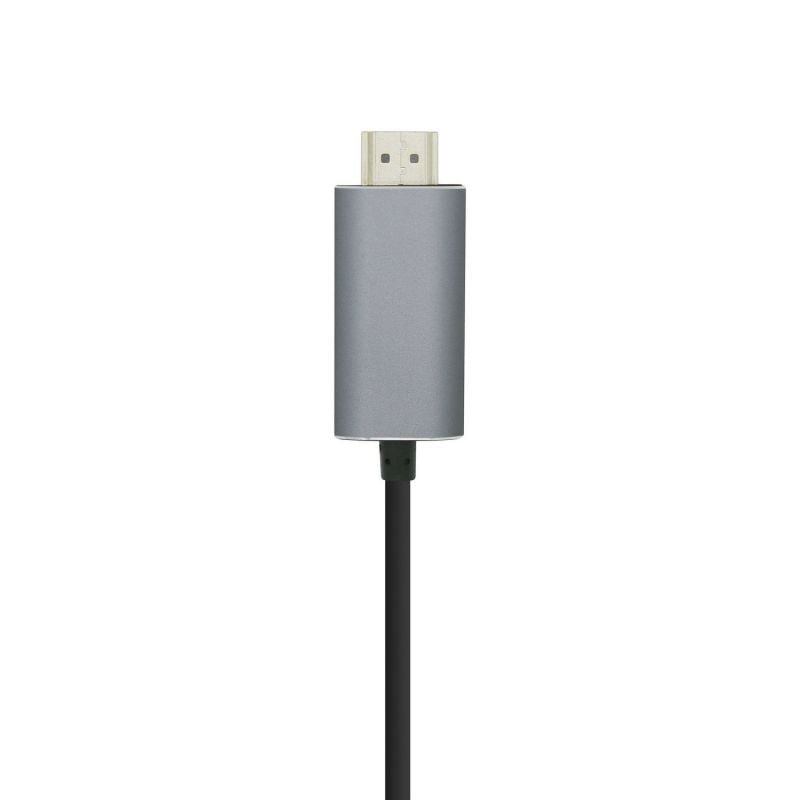 Cable Conversor Aisens A109-0392/ USB Tipo-C Macho - HDMI Macho/ Hasta 27W/ 1250Mbps/ 80cm/ Negro - изображение 2