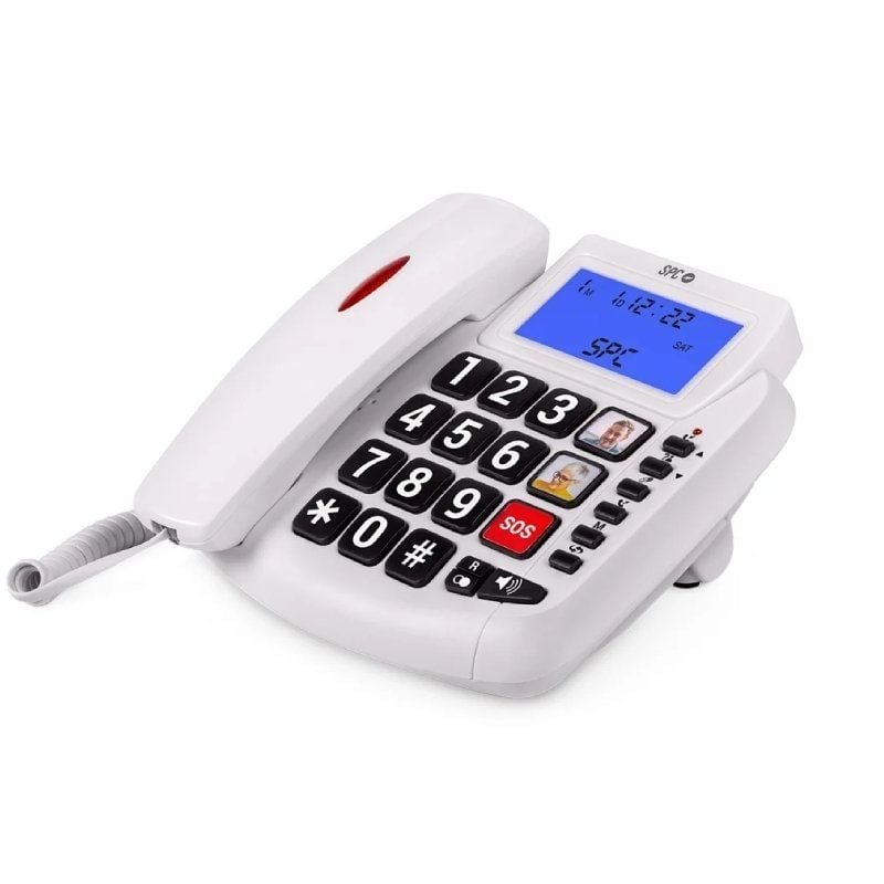 Teléfono SPC Comfort Volume 2/ Blanco - изображение 2