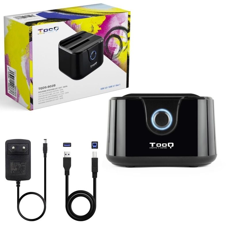 Docking Station para Discos Duros TooQ TQDS-802B - изображение 5