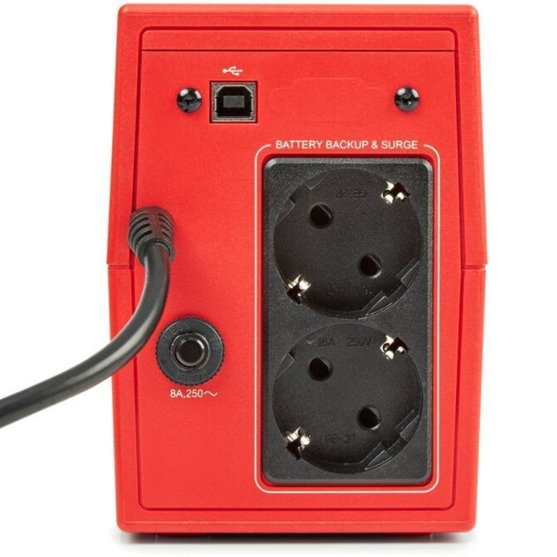 SAI Línea Interactiva Salicru SPS 850 SOHO+/ 850VA-480W/ 2 Salidas/ Formato Torre - изображение 3
