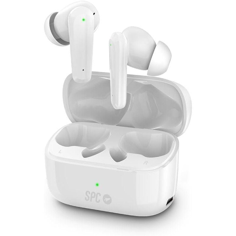 Auriculares Bluetooth SPC Ether 2 Pro con estuche de carga/ Autonomía 6.5h/ Blancos - изображение 3