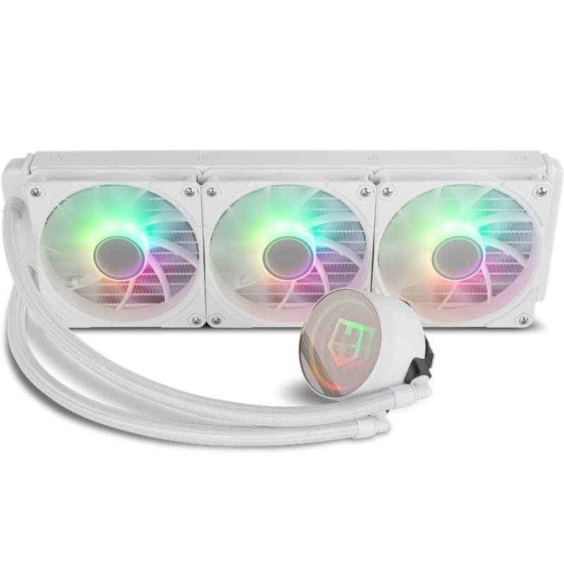 Sistema de Refrigeración Líquida Nox M-360 ARGB/ Blanco - изображение 2