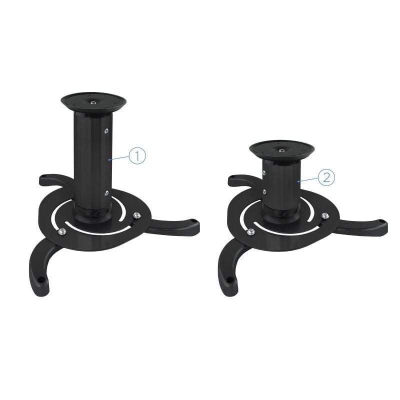 Soporte de Techo para Proyector TooQ PJ1010TN-B/ Inclinable-Giratorio/ hasta 10kg - изображение 5