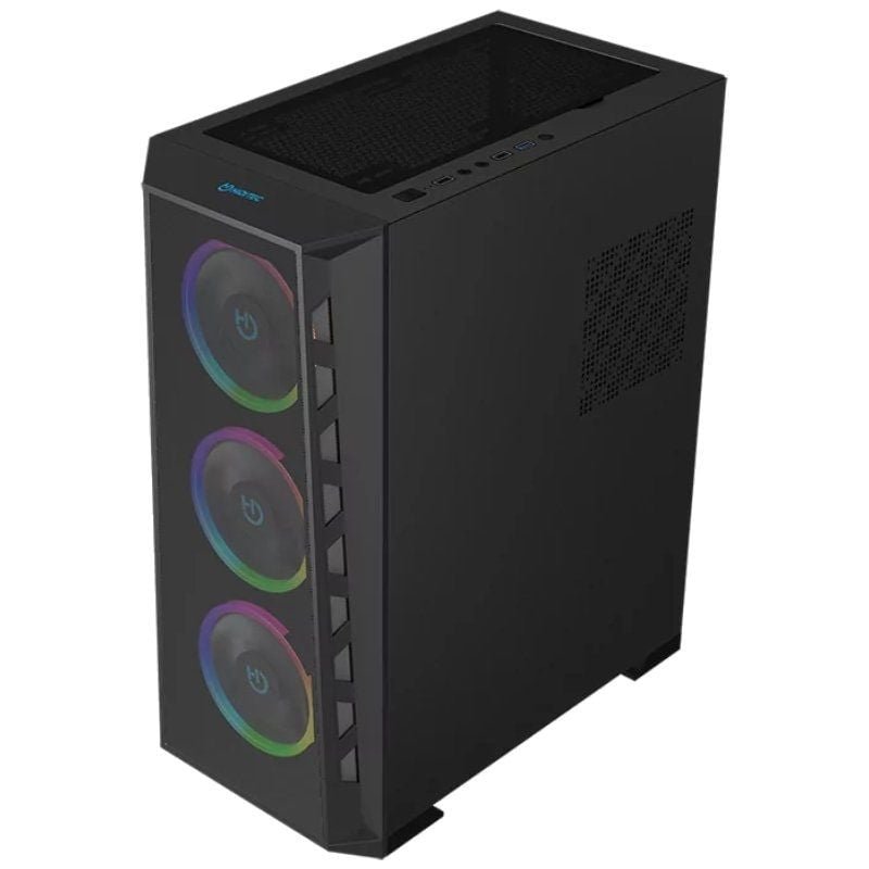 Caja Gaming Semitorre Hiditec MH12 METAL MESH - изображение 3