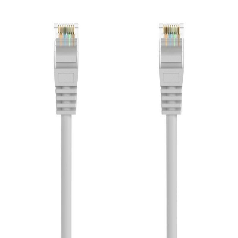 Cable de Red RJ45 AWG24 UTP Aisens A145-0554 Cat.6A/ LSZH/ 1.5m/ Gris - изображение 3