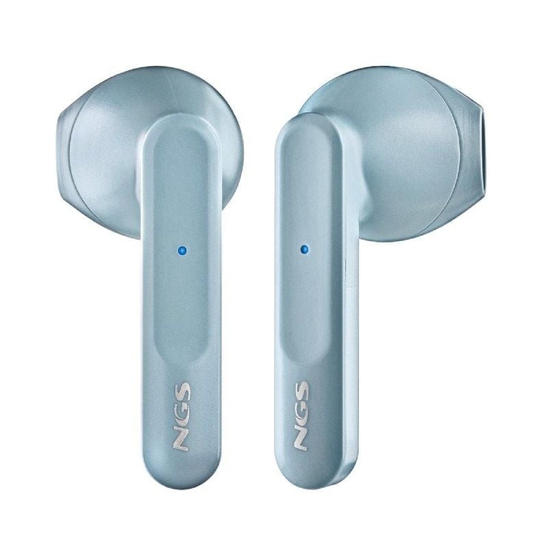 Auriculares Bluetooth NGS Ártica Move con estuche de carga/ Autonomía 7h/ Azules - изображение 4