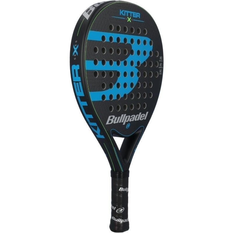 Pala de Pádel Bullpadel Kitter X Blue/ Negra y Azul - изображение 3