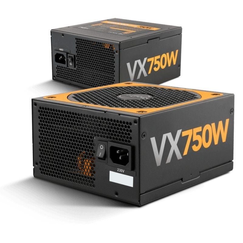 Fuente de Alimentación Nox Urano VX/ 750W/ Ventilador 14cm/ 80 Plus Bronze - изображение 5