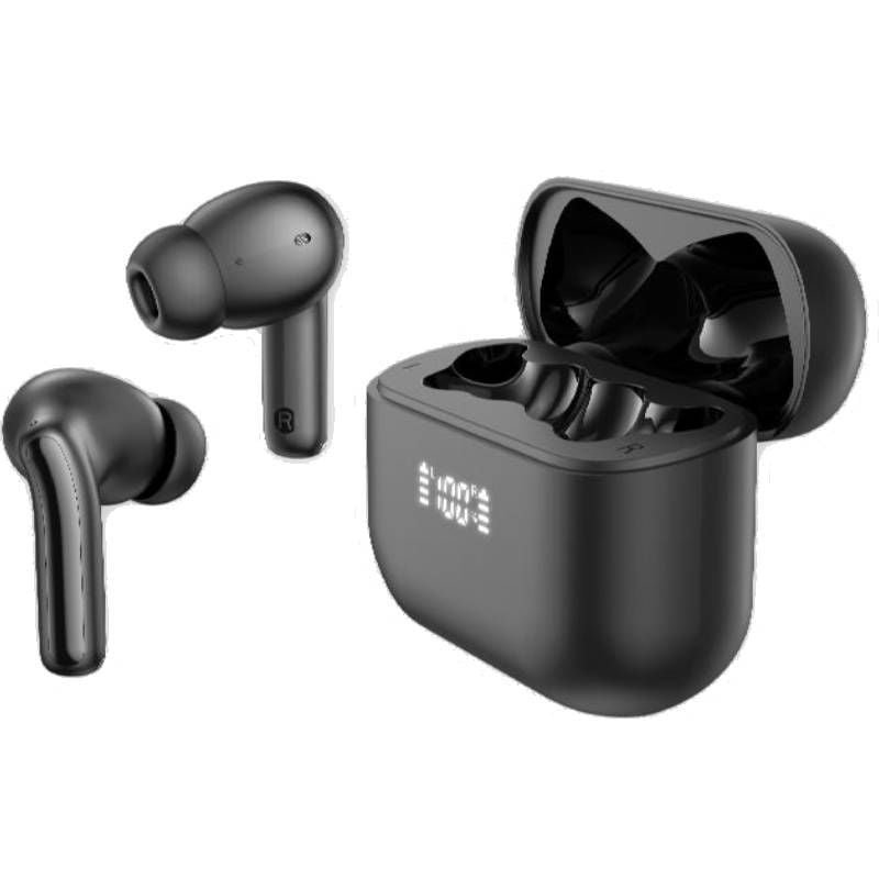 Auriculares Bluetooth Daewoo DW2022 con estuche de carga/ Autonomía 5h/ Negros - изображение 2