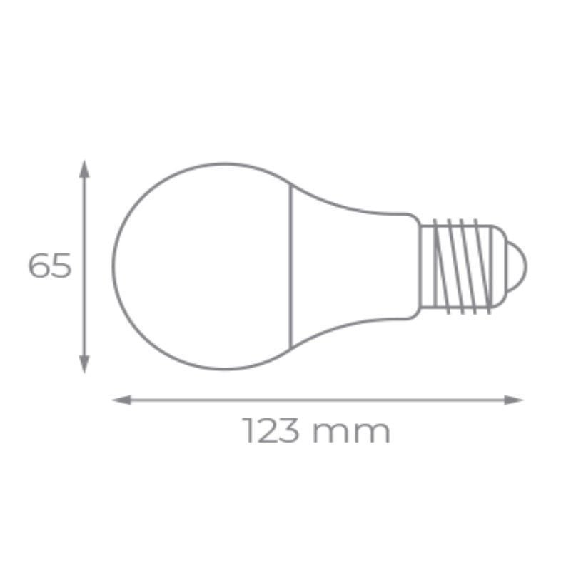 Bombilla Led Iglux XST-1227-F V2/ Casquillo E27/ 12W/ 1100 Lúmenes/ 5500K - изображение 2